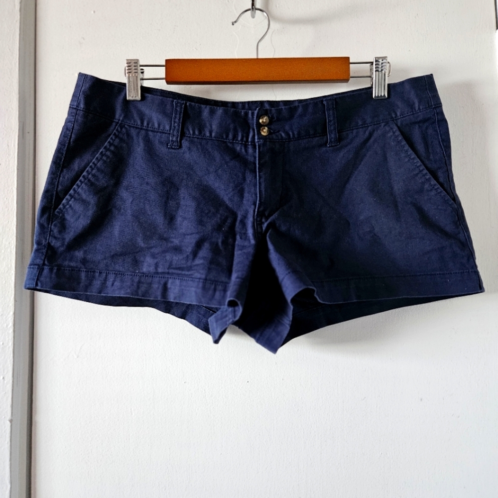 💥Mossimo Supply Co | Blue Navy Low Rise Shorts (13)